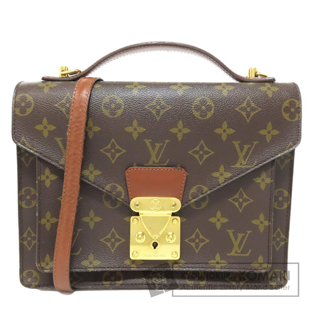 Louis Vuitton Monceau Handbag Monogram Canvas